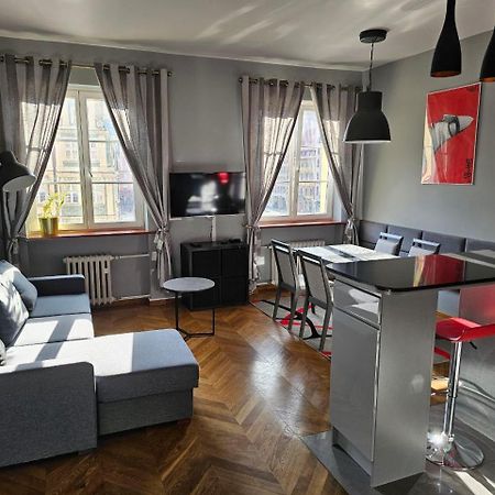Rynek Market Square Tectum Apartments Вроцлав Екстериор снимка