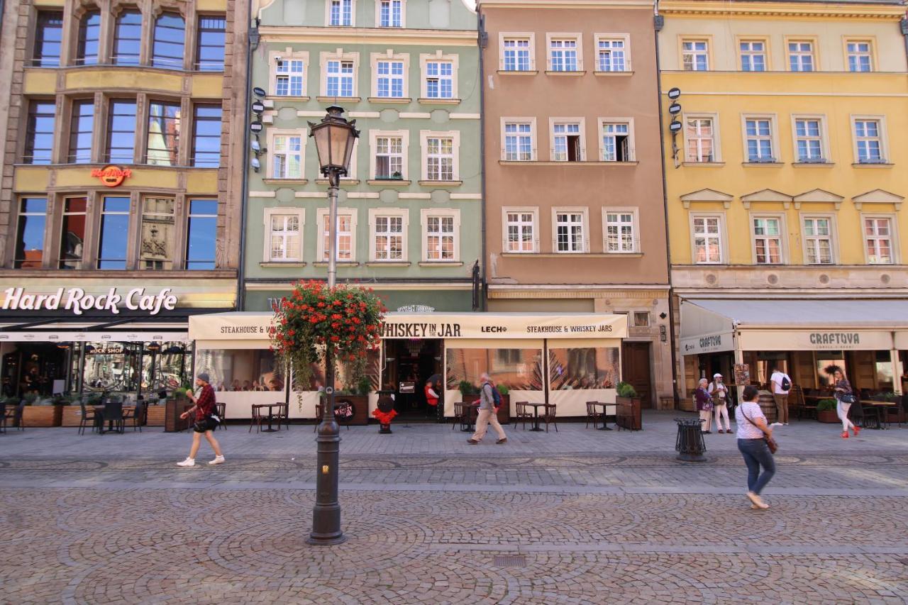 Rynek Market Square Tectum Apartments Вроцлав Екстериор снимка