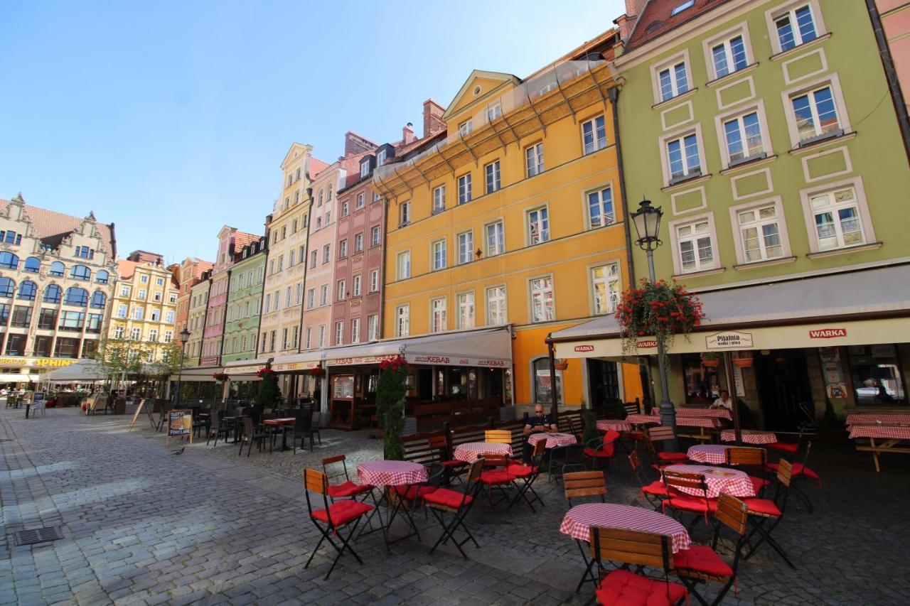 Rynek Market Square Tectum Apartments Вроцлав Екстериор снимка