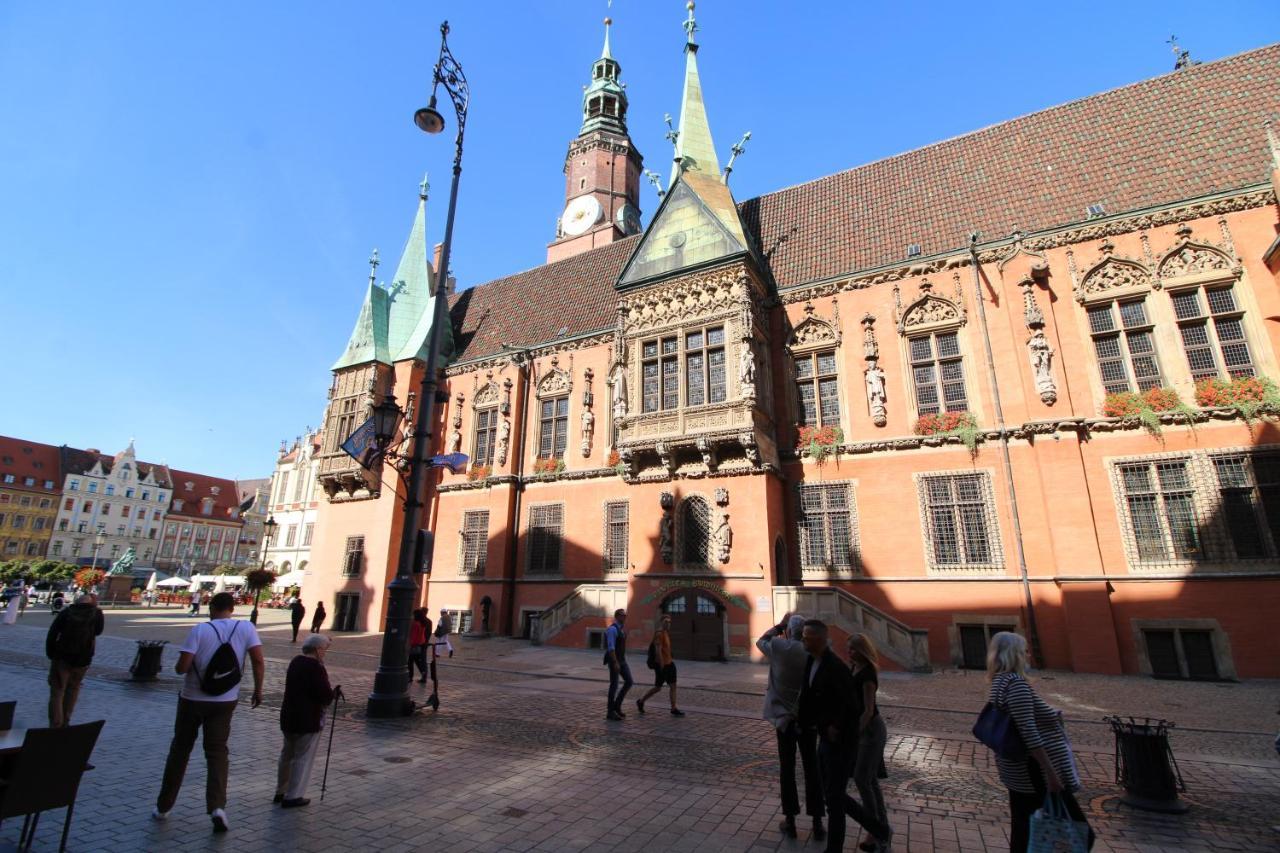 Rynek Market Square Tectum Apartments Вроцлав Екстериор снимка
