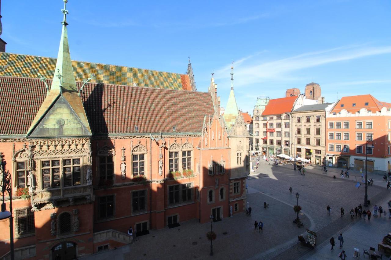 Rynek Market Square Tectum Apartments Вроцлав Екстериор снимка