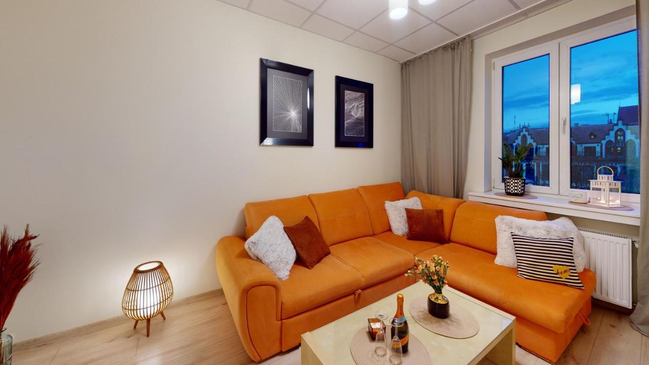 Rynek Market Square Tectum Apartments Вроцлав Екстериор снимка