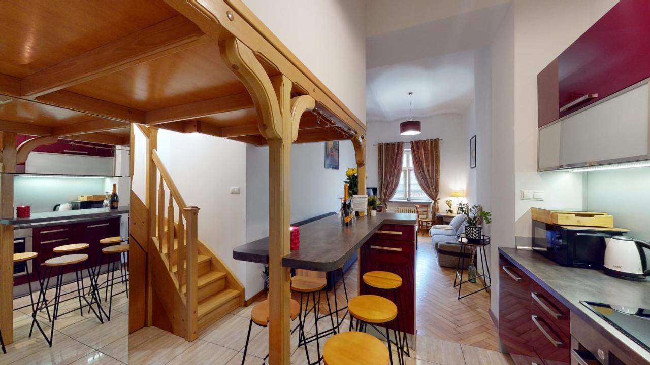 Rynek Market Square Tectum Apartments Вроцлав Екстериор снимка