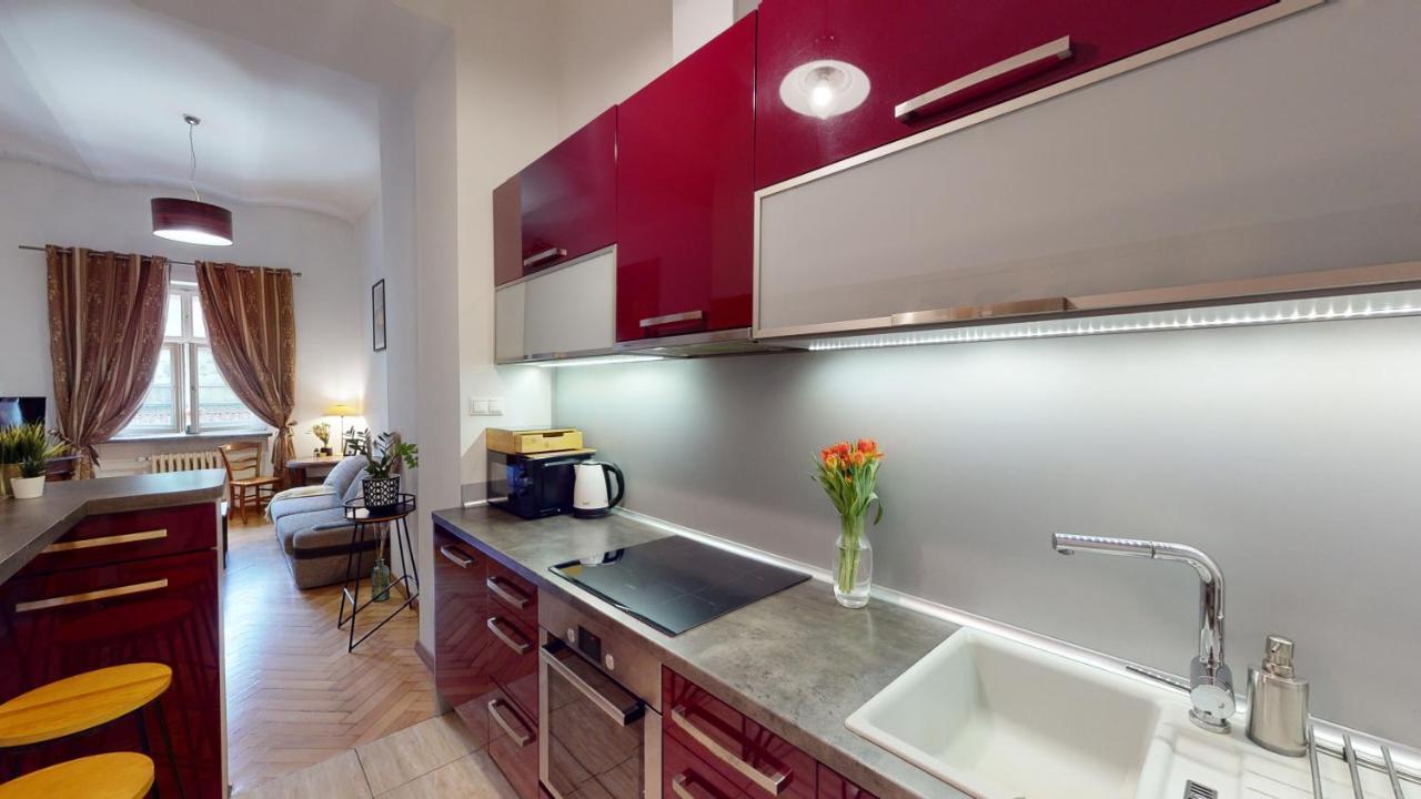 Rynek Market Square Tectum Apartments Вроцлав Екстериор снимка