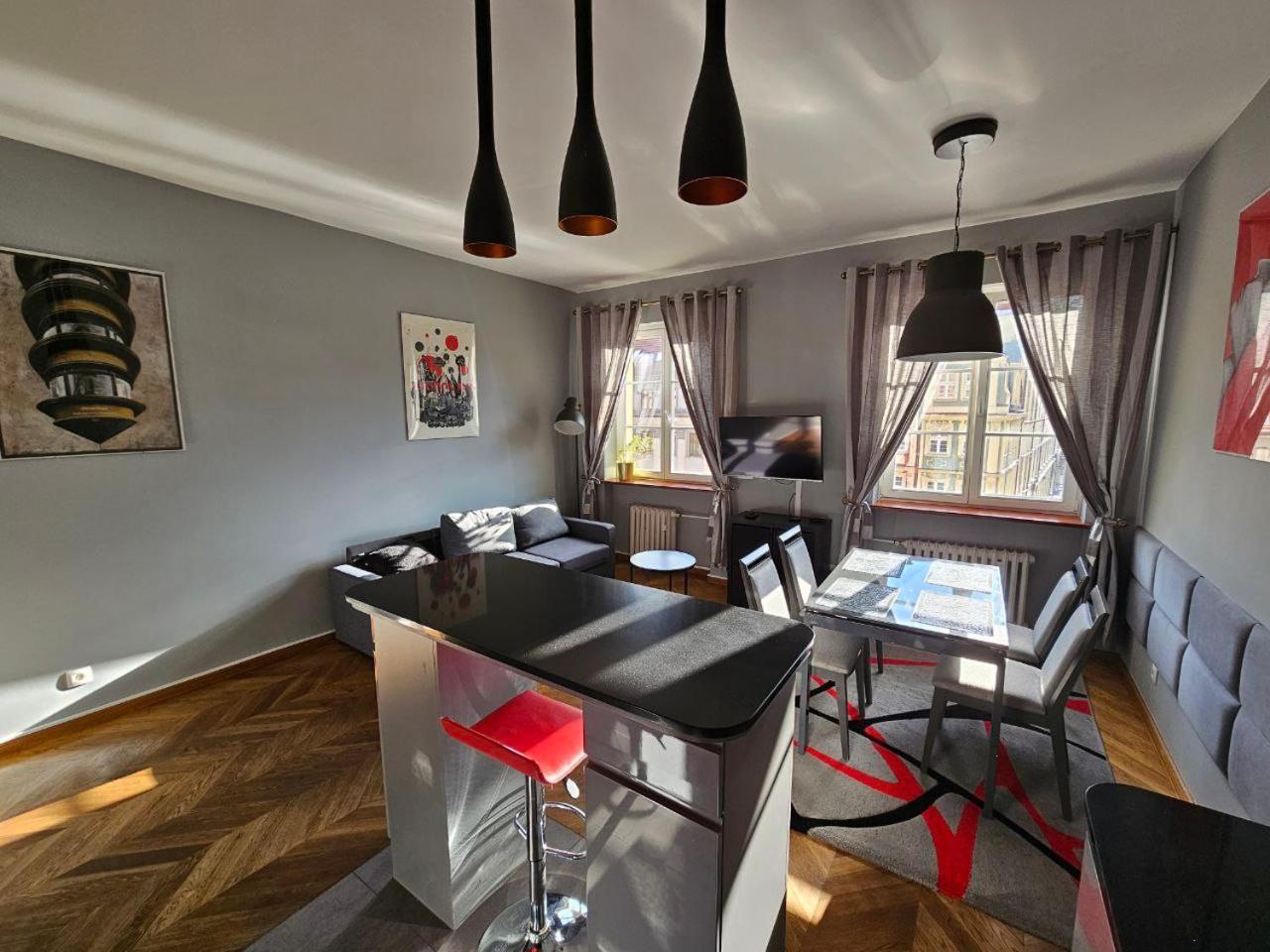 Rynek Market Square Tectum Apartments Вроцлав Екстериор снимка
