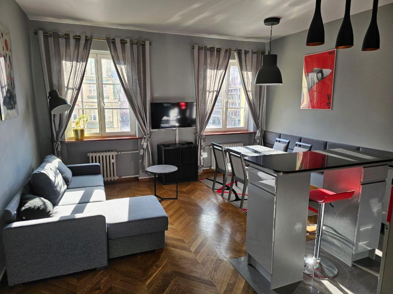 Rynek Market Square Tectum Apartments Вроцлав Екстериор снимка