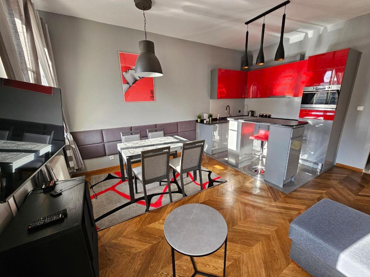 Rynek Market Square Tectum Apartments Вроцлав Екстериор снимка