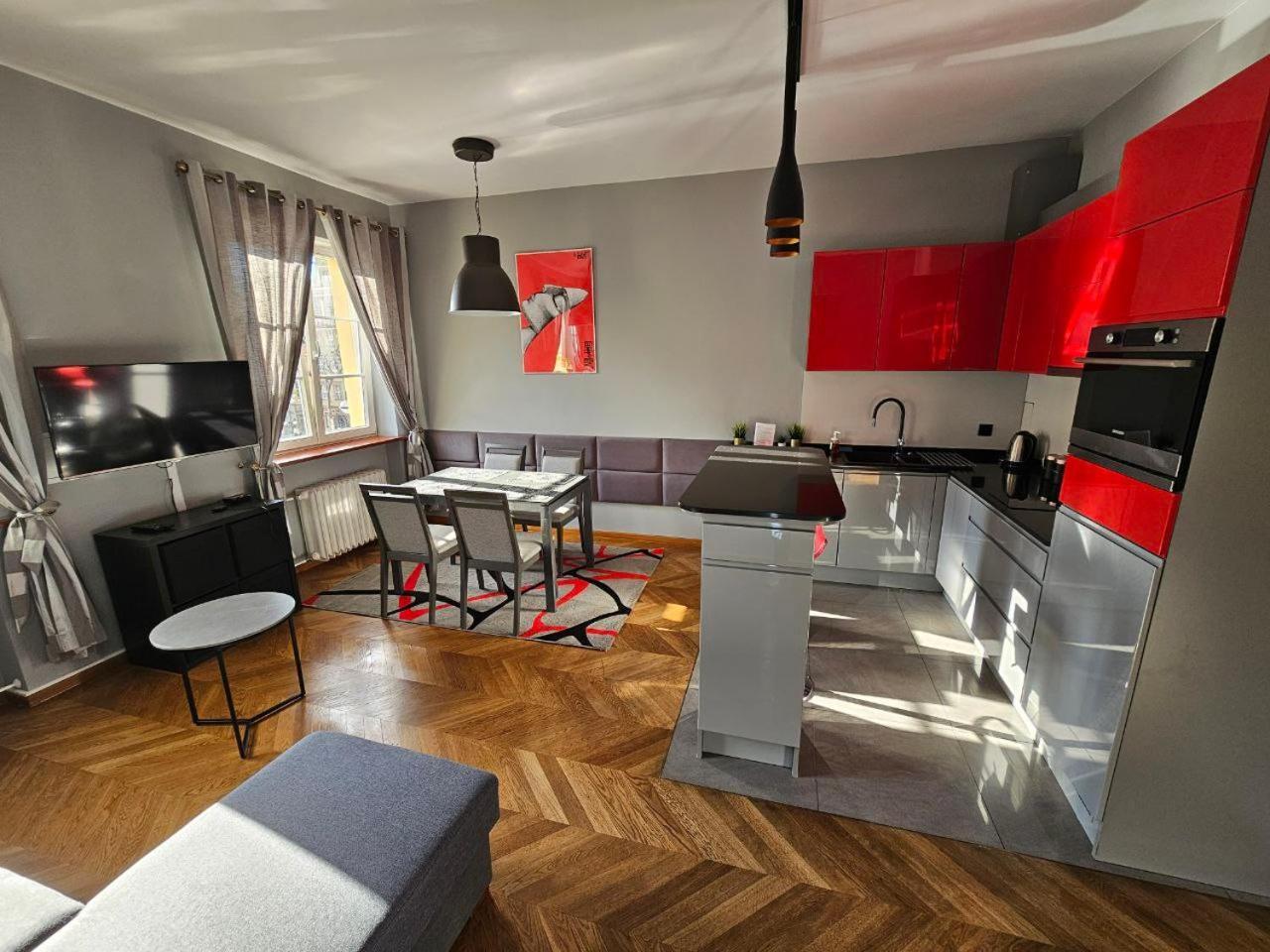 Rynek Market Square Tectum Apartments Вроцлав Екстериор снимка