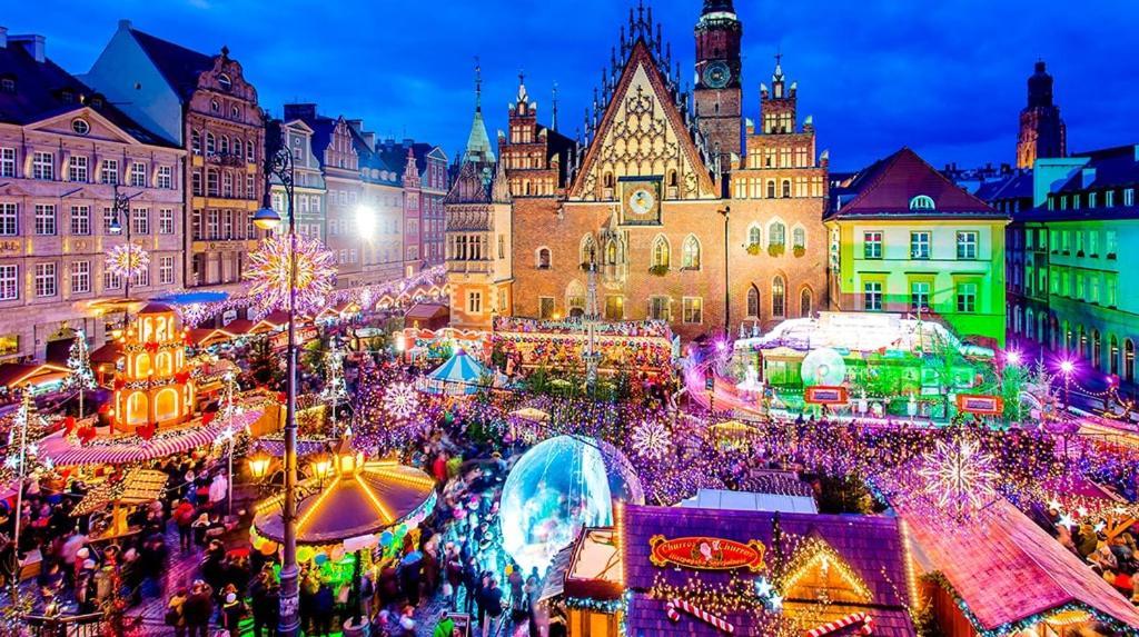 Rynek Market Square Tectum Apartments Вроцлав Екстериор снимка