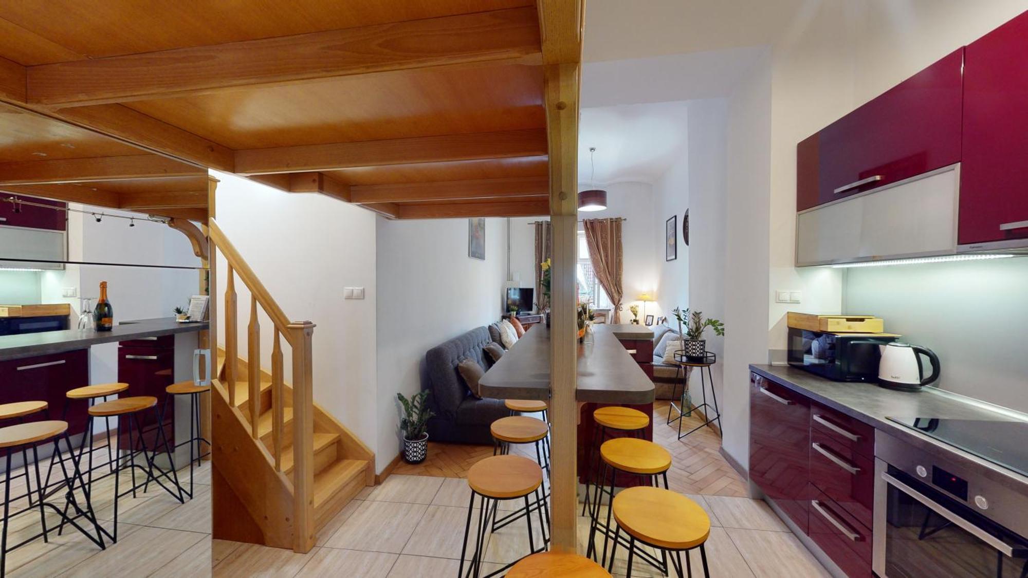 Rynek Market Square Tectum Apartments Вроцлав Стая снимка